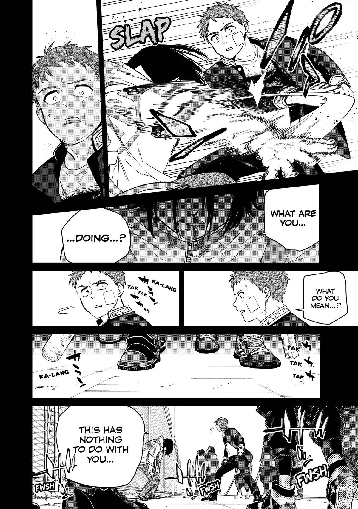 Read Wind Breaker (NII Satoru) EN Manga Online