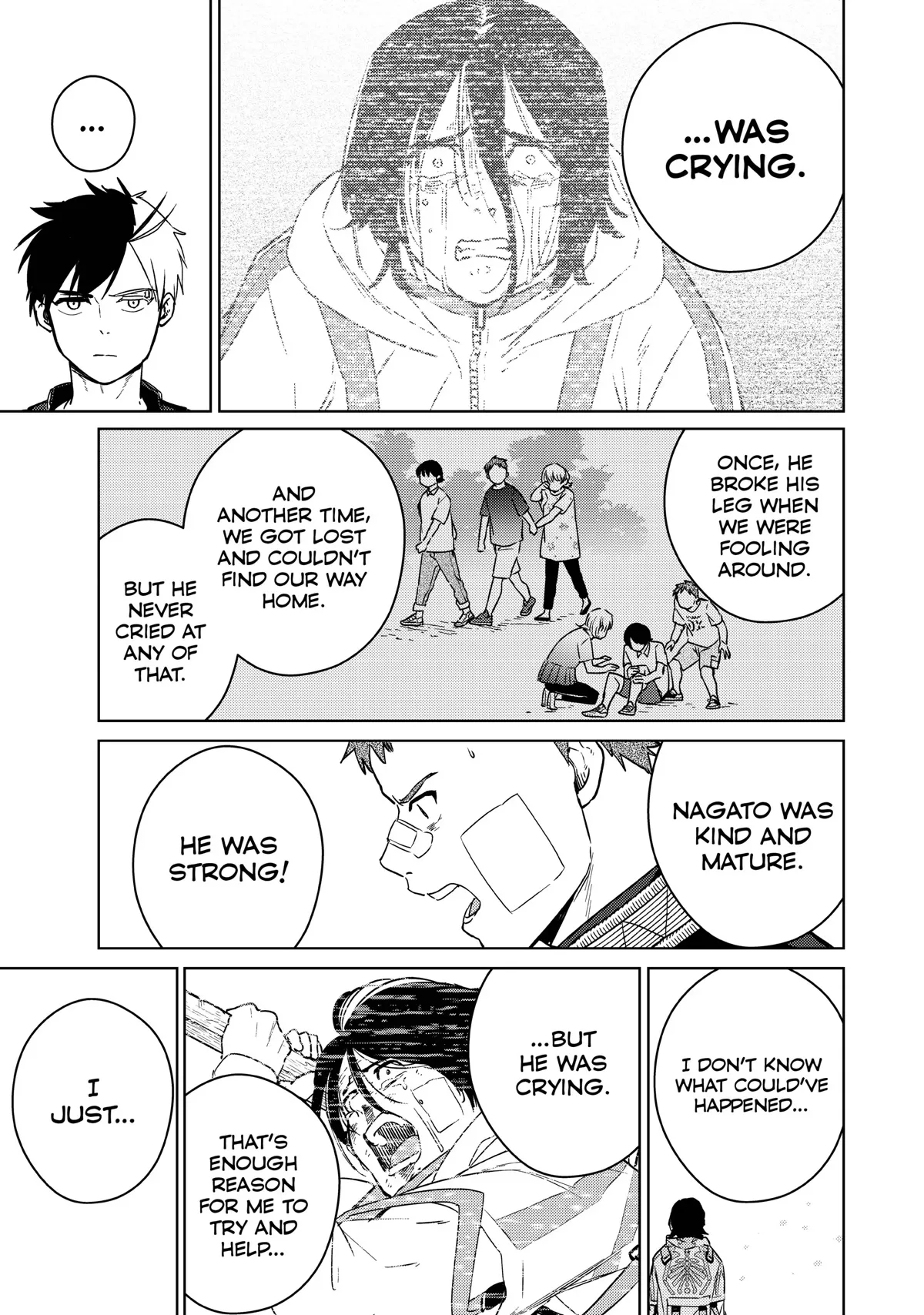 Read Wind Breaker (NII Satoru) EN Manga Online