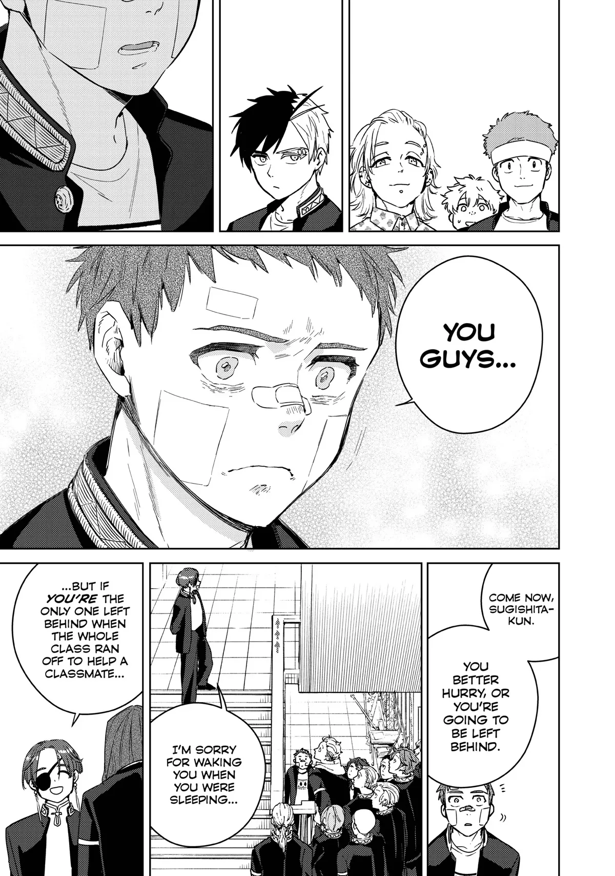 Read Wind Breaker (NII Satoru) EN Manga Online
