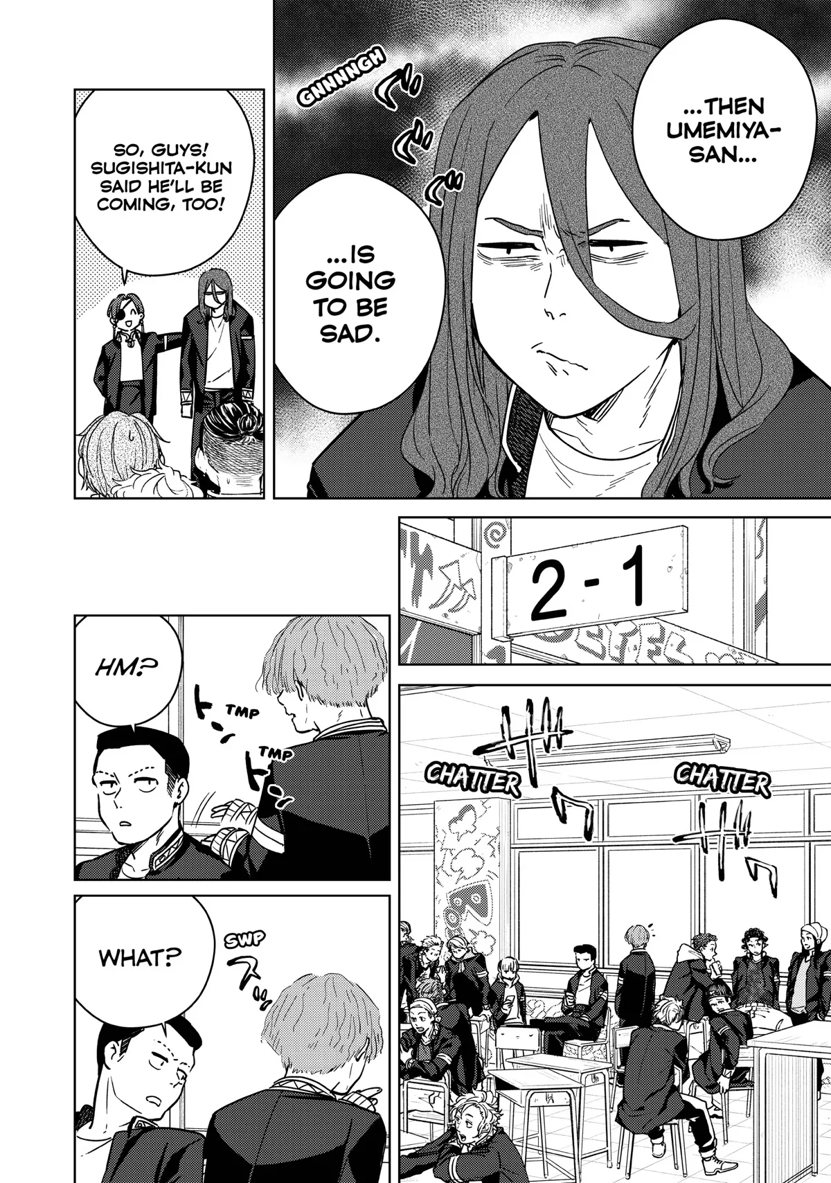 Read Wind Breaker (NII Satoru) EN Manga Online