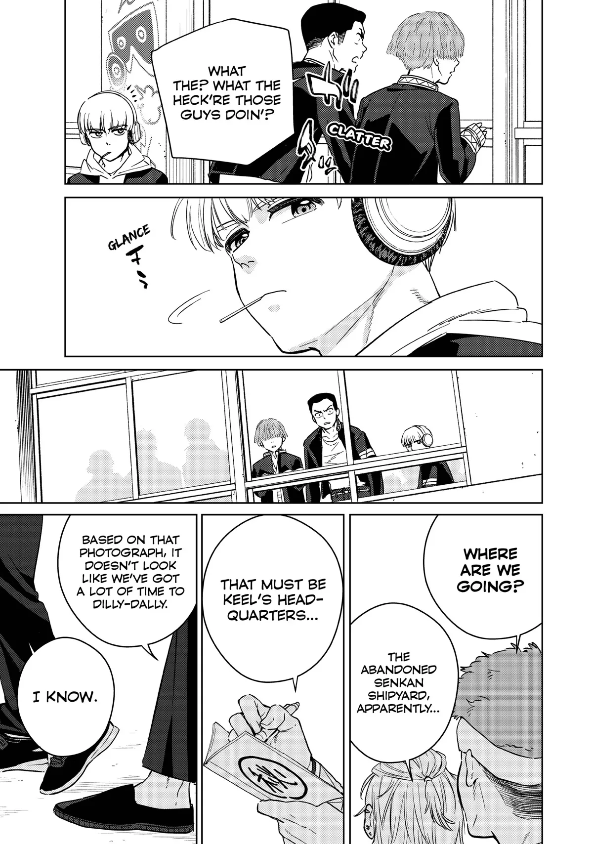 Read Wind Breaker (NII Satoru) EN Manga Online