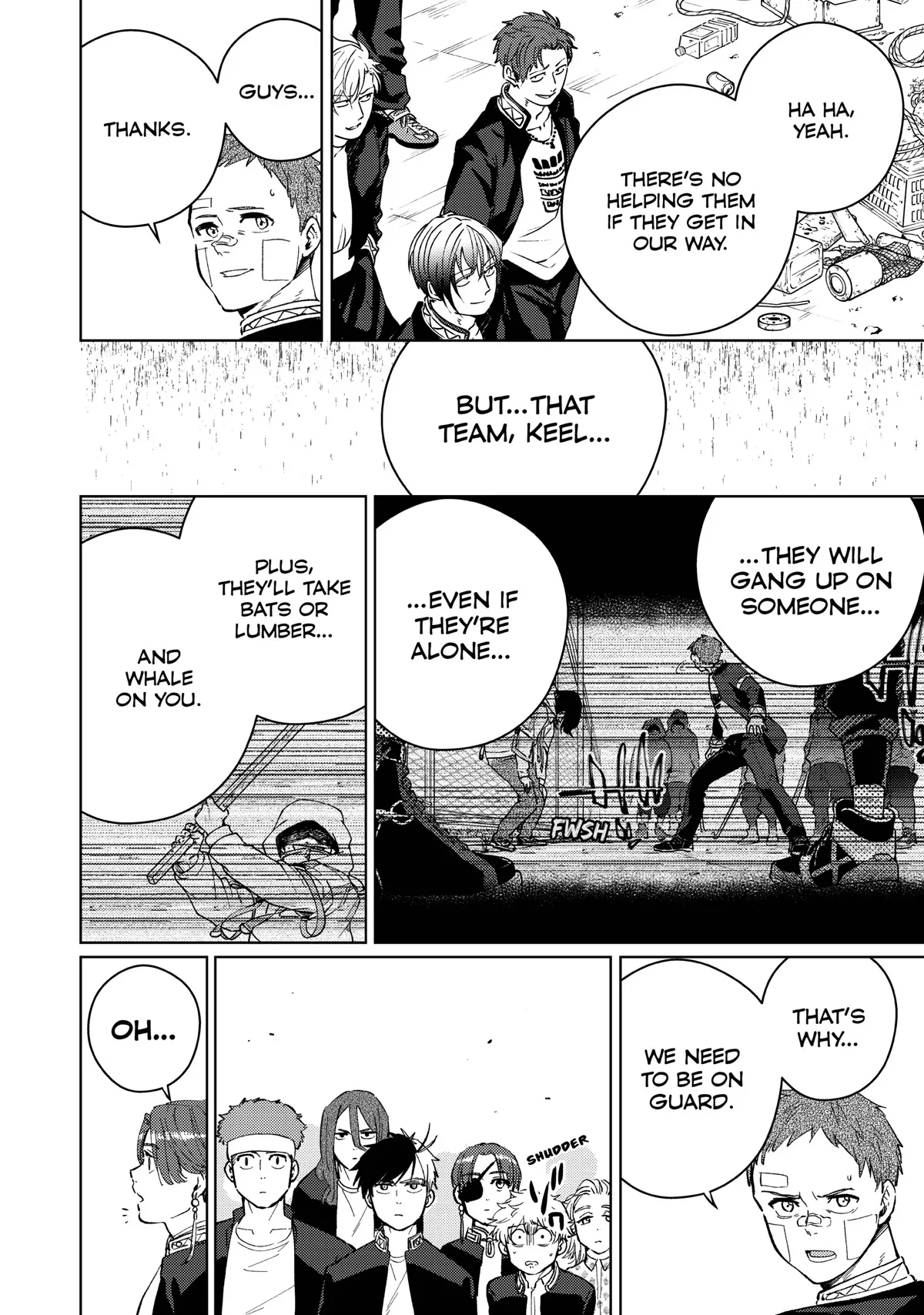 Read Wind Breaker (NII Satoru) EN Manga Online