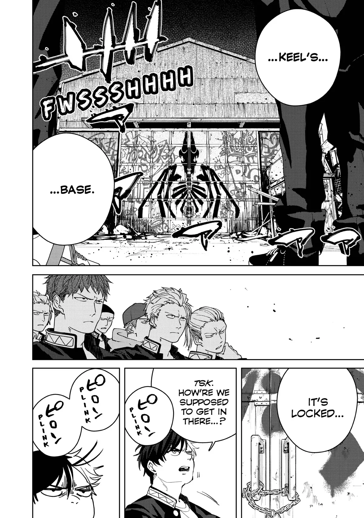 Read Wind Breaker (NII Satoru) EN Manga Online