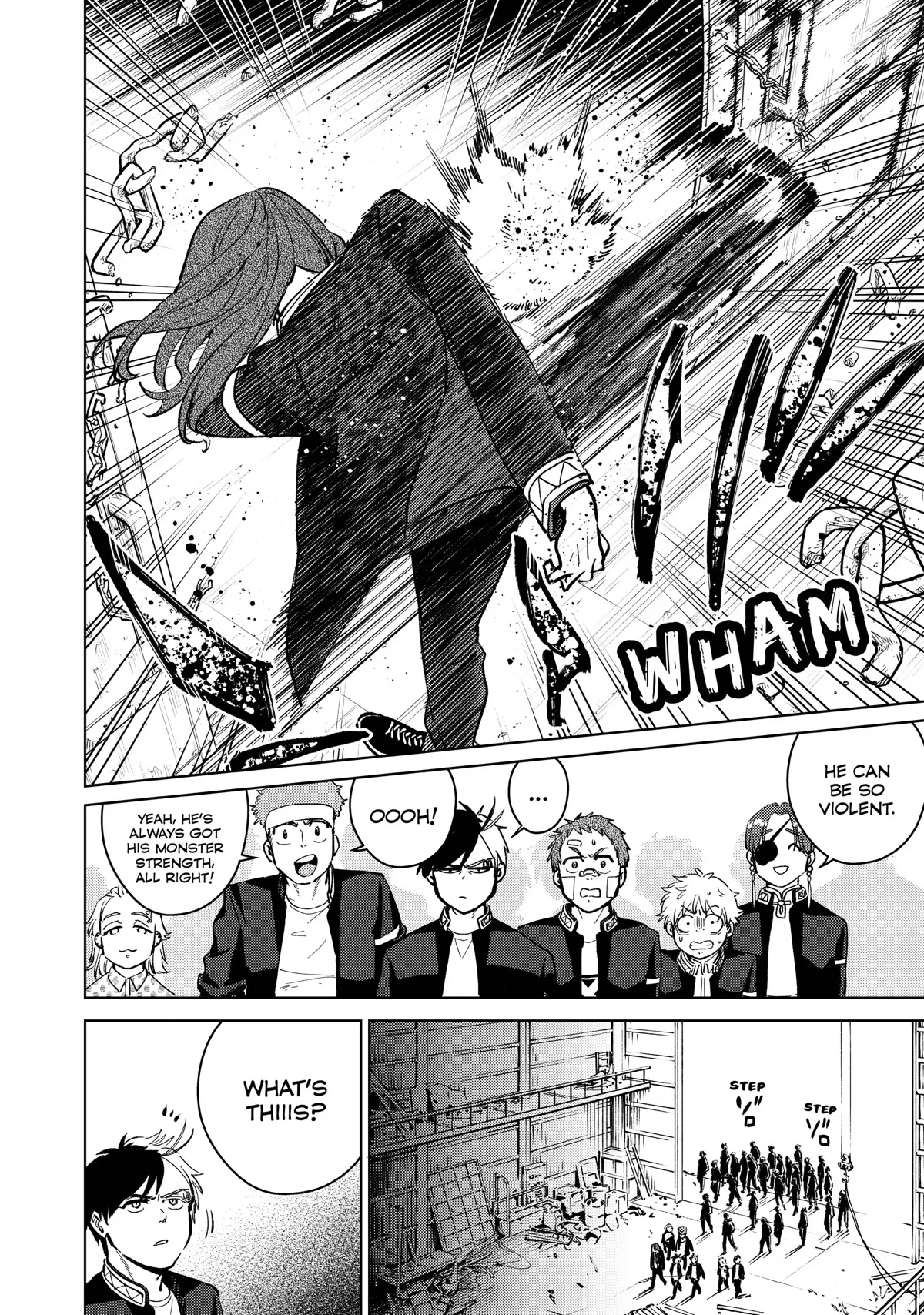 Read Wind Breaker (NII Satoru) EN Manga Online