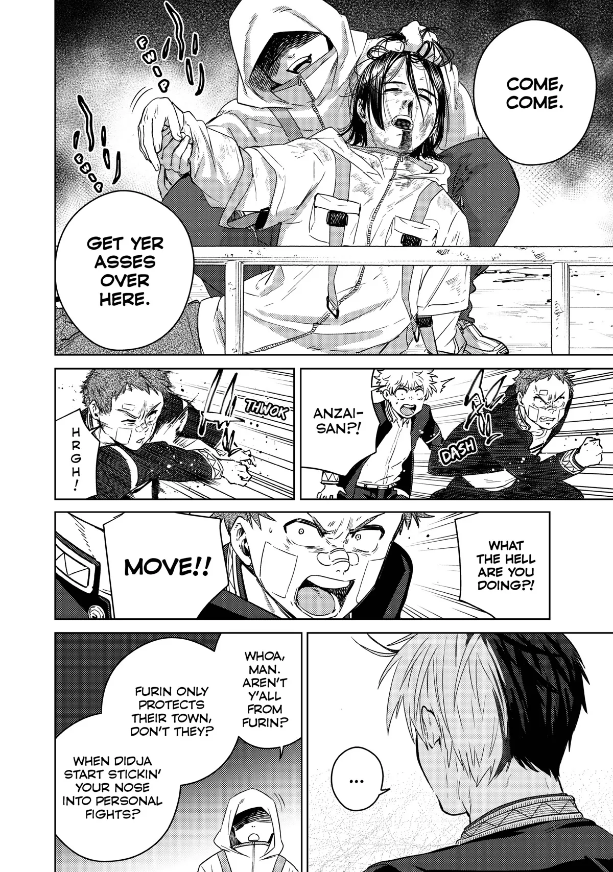 Read Wind Breaker (NII Satoru) EN Manga Online