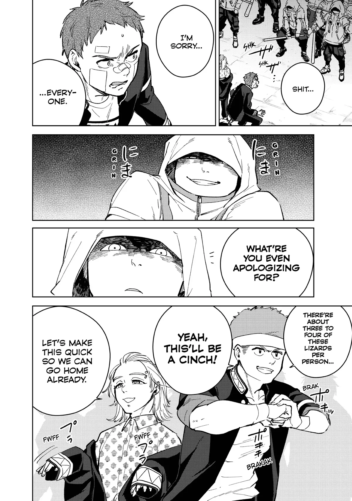 Read Wind Breaker (NII Satoru) EN Manga Online