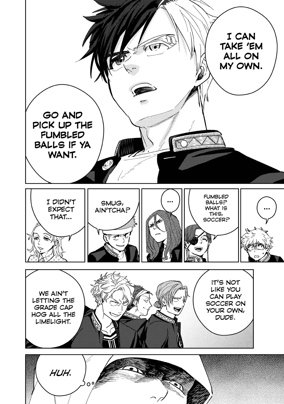 Read Wind Breaker (NII Satoru) EN Manga Online