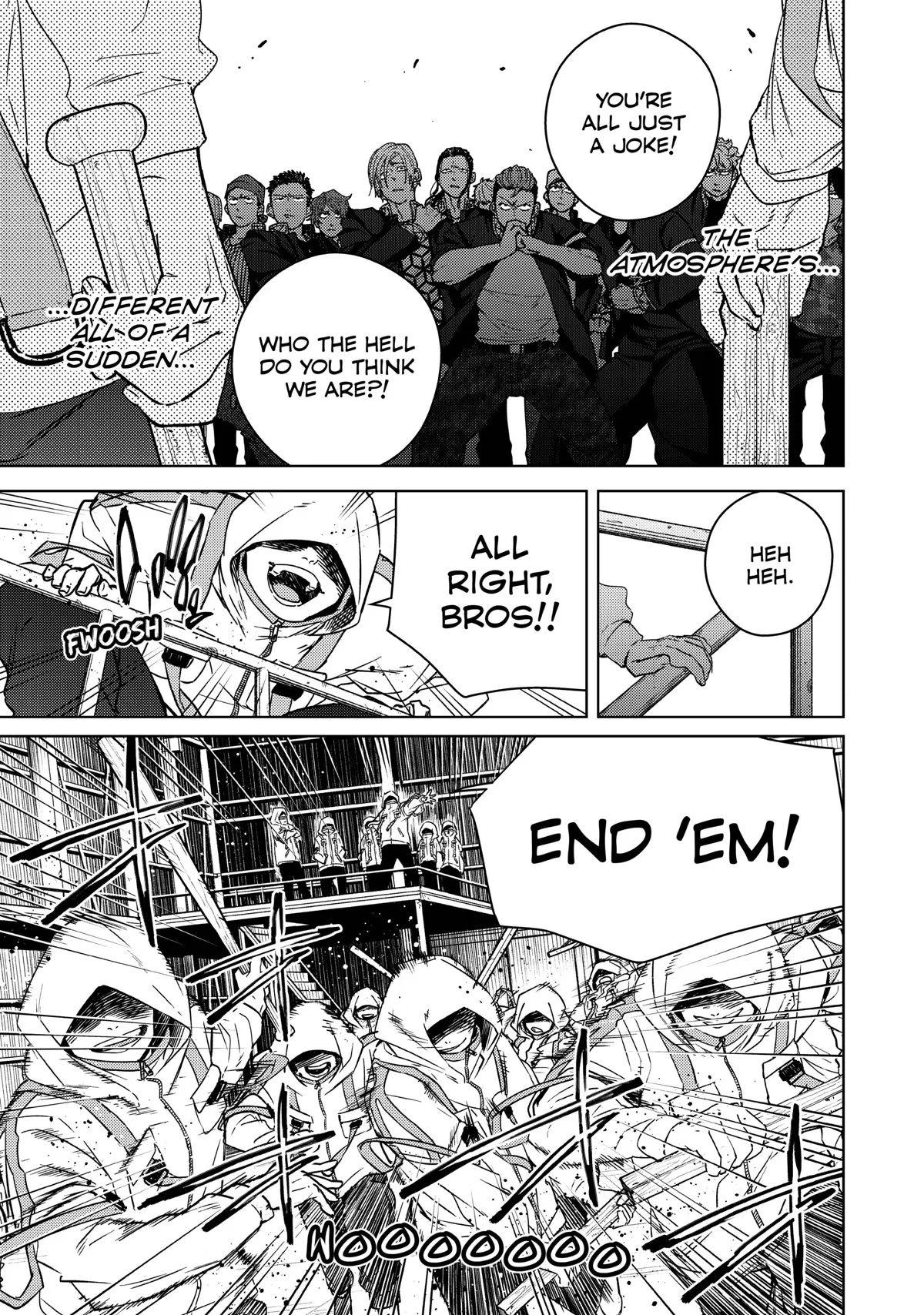 Read Wind Breaker (NII Satoru) EN Manga Online