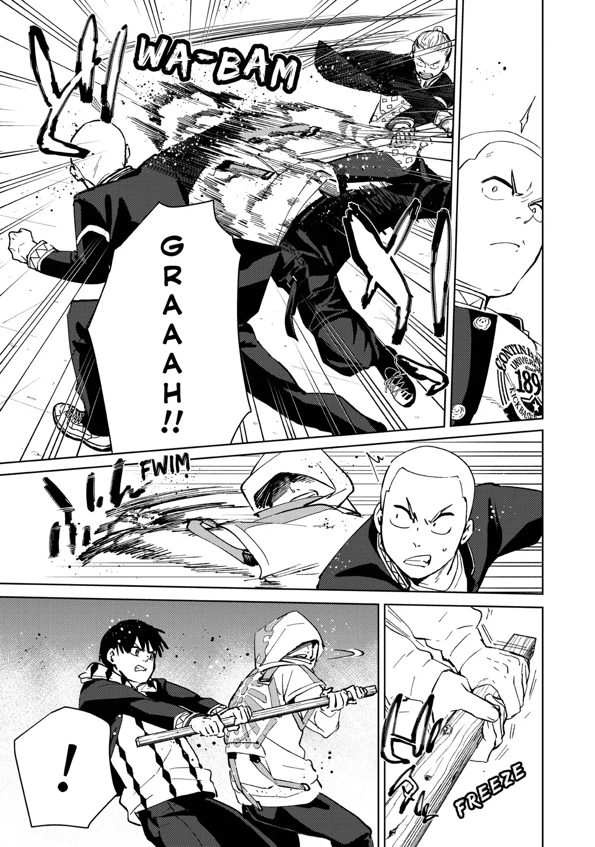 Read Wind Breaker (NII Satoru) EN Manga Online