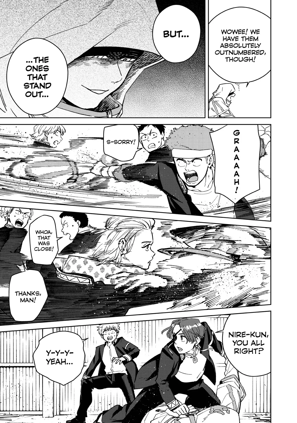 Read Wind Breaker (NII Satoru) EN Manga Online