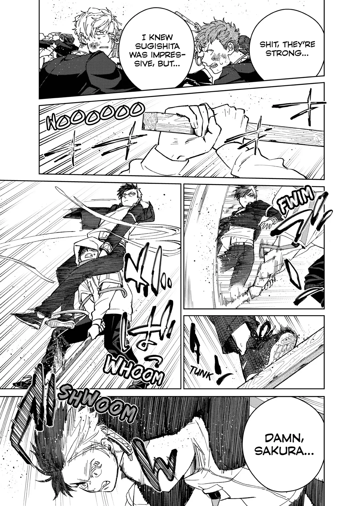 Read Wind Breaker (NII Satoru) EN Manga Online