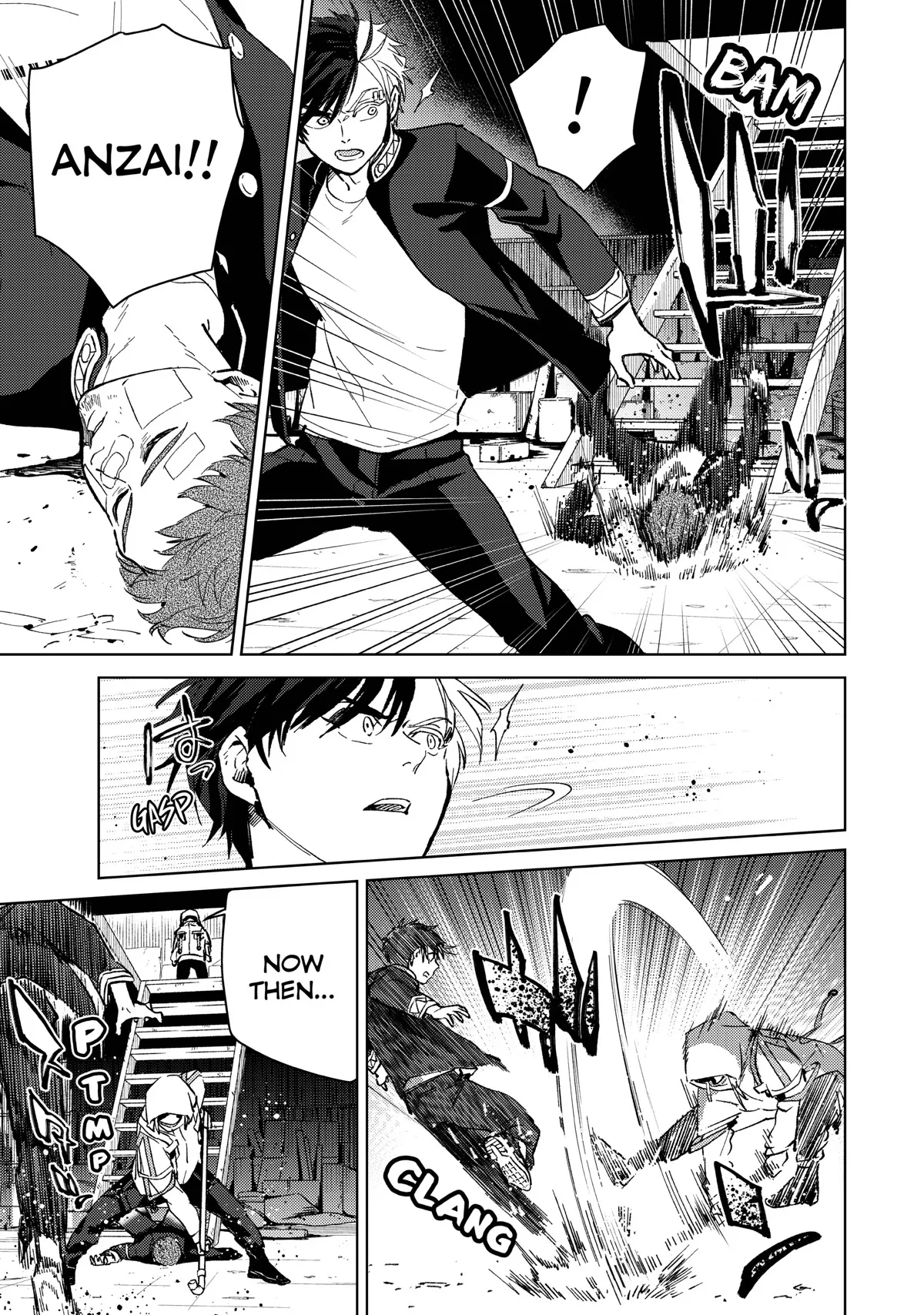 Read Wind Breaker (NII Satoru) EN Manga Online