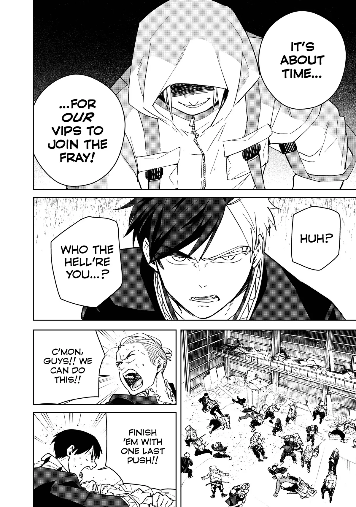 Read Wind Breaker (NII Satoru) EN Manga Online