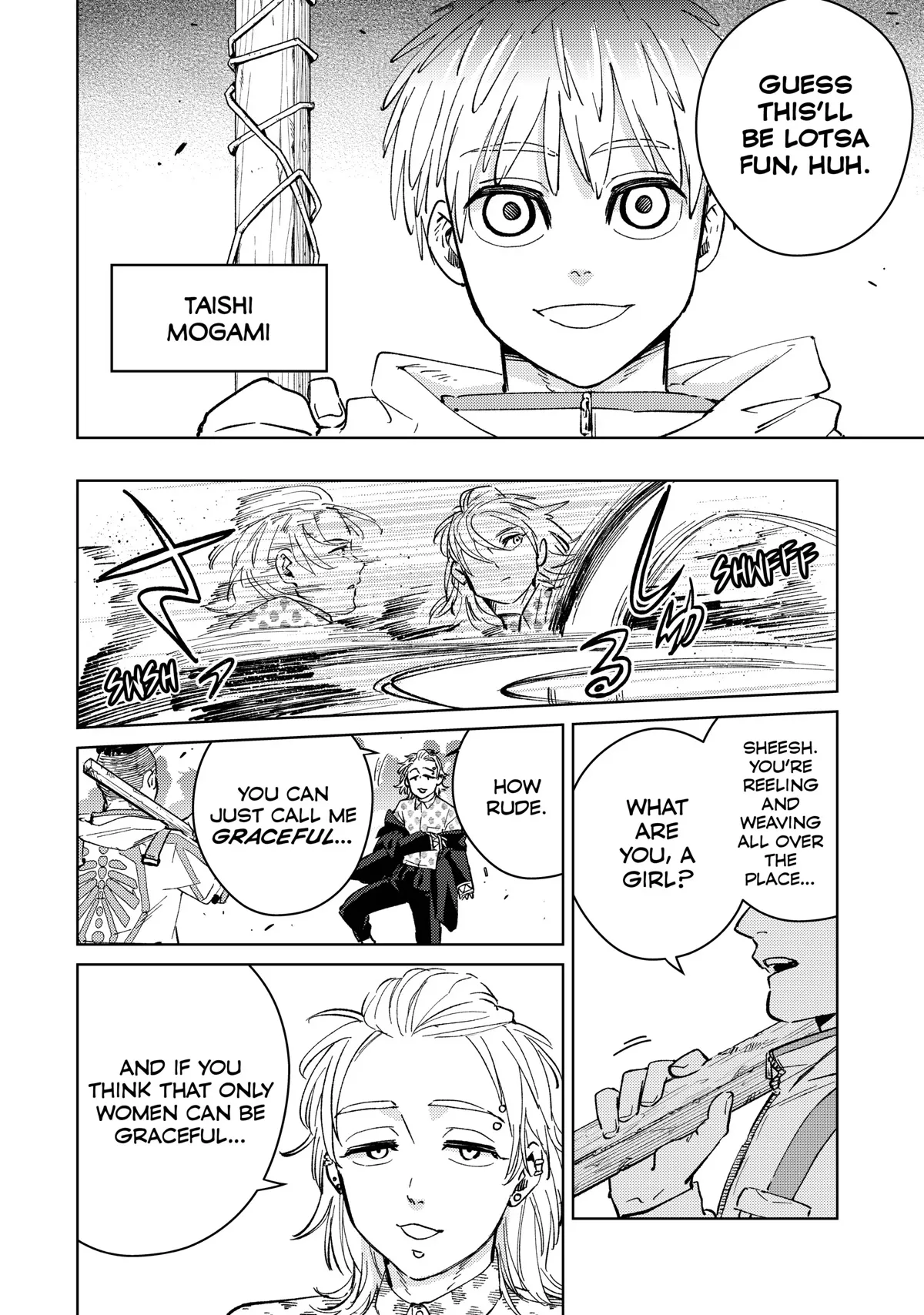 Read Wind Breaker (NII Satoru) EN Manga Online