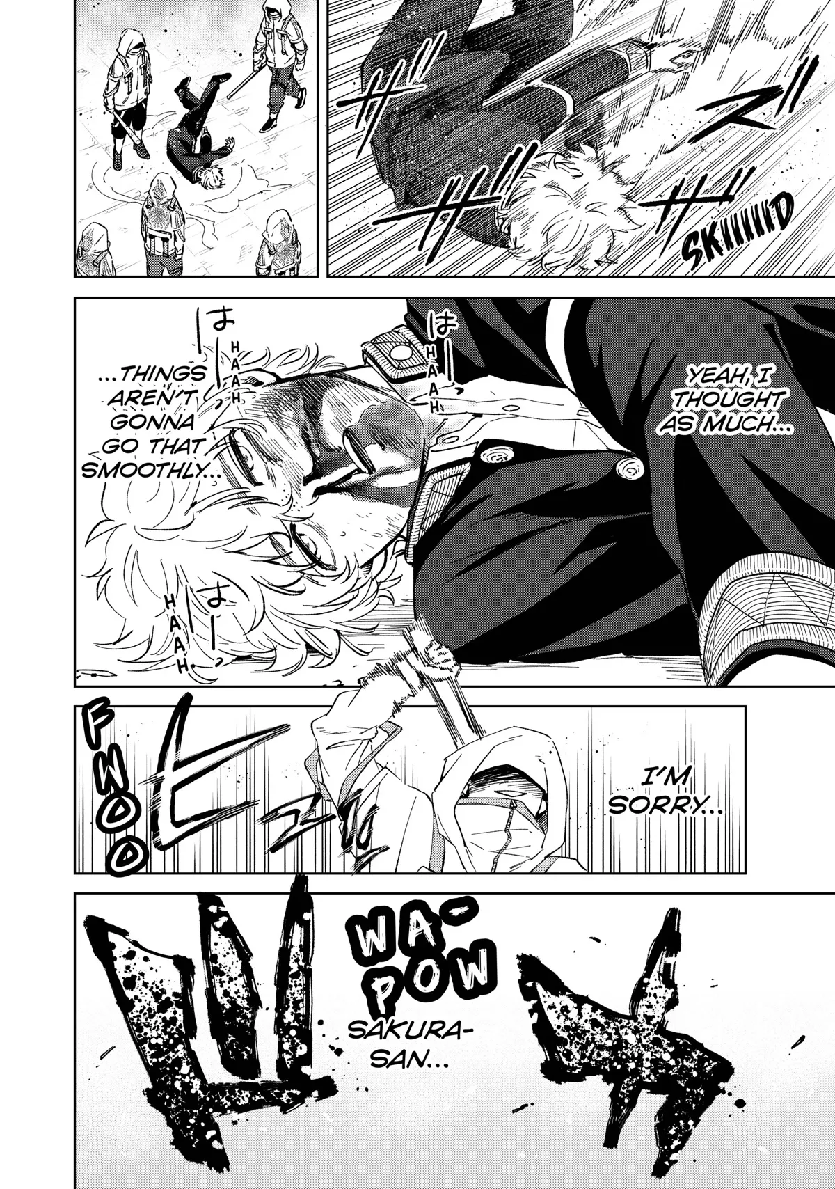 Read Wind Breaker (NII Satoru) EN Manga Online