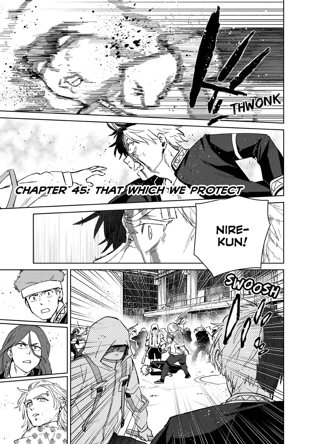 Read Wind Breaker (NII Satoru) EN Manga Online