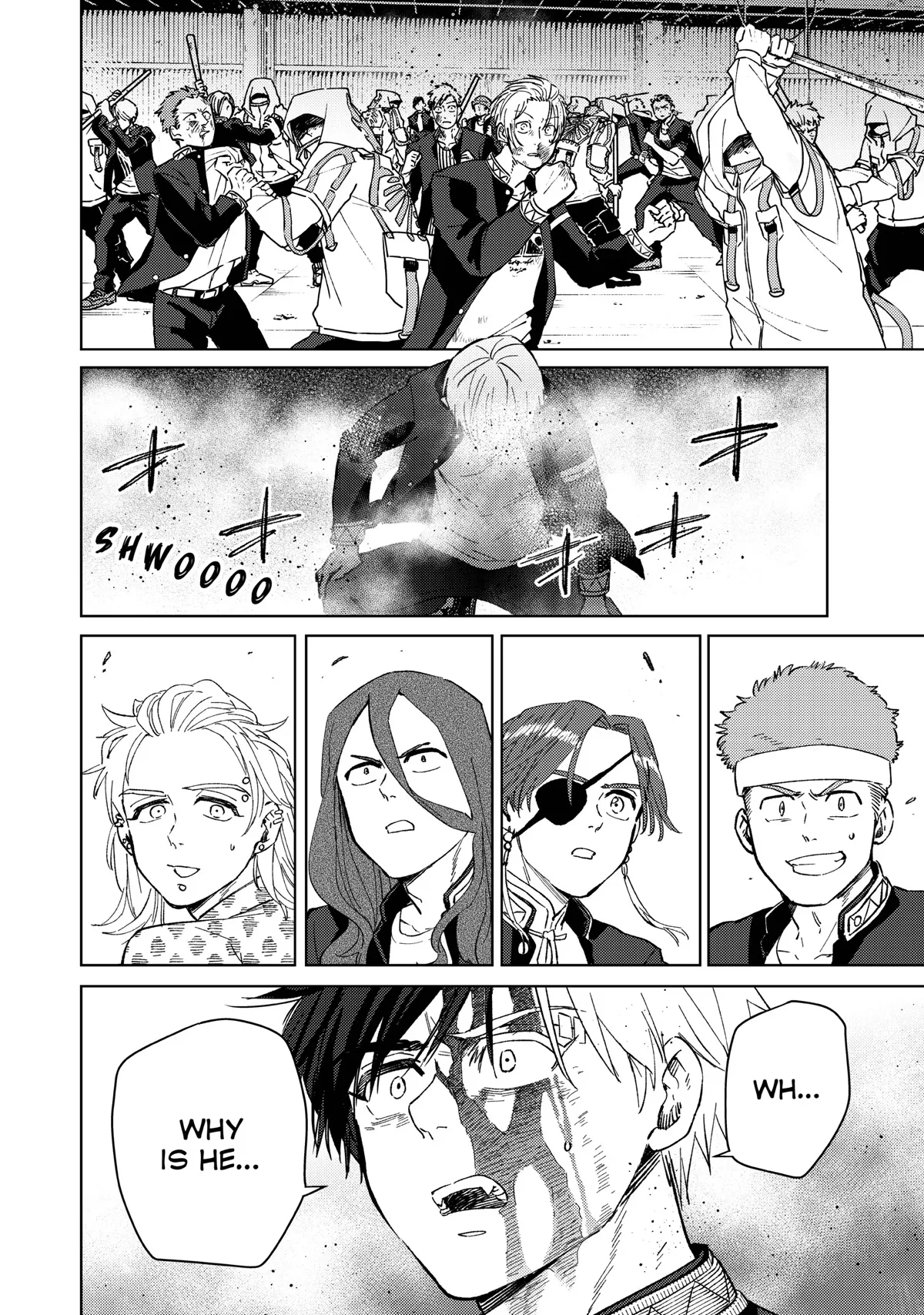 Read Wind Breaker (NII Satoru) EN Manga Online