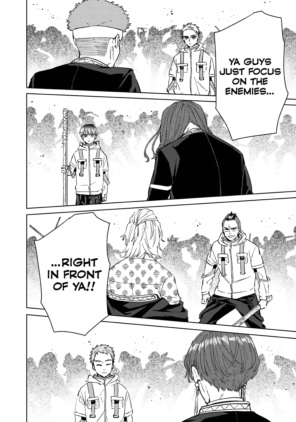 Read Wind Breaker (NII Satoru) EN Manga Online