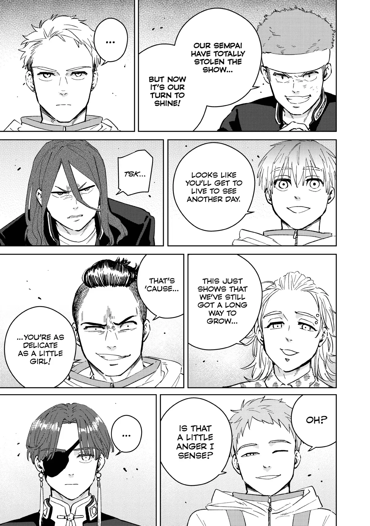 Read Wind Breaker (NII Satoru) EN Manga Online