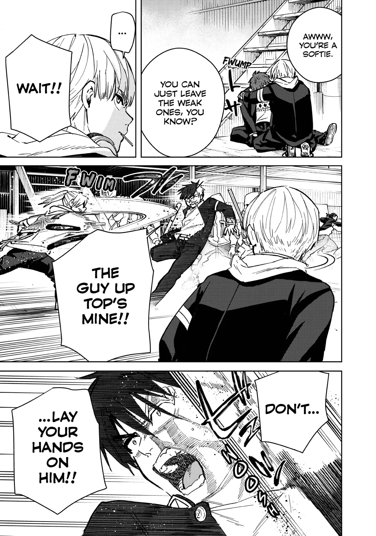 Read Wind Breaker (NII Satoru) EN Manga Online