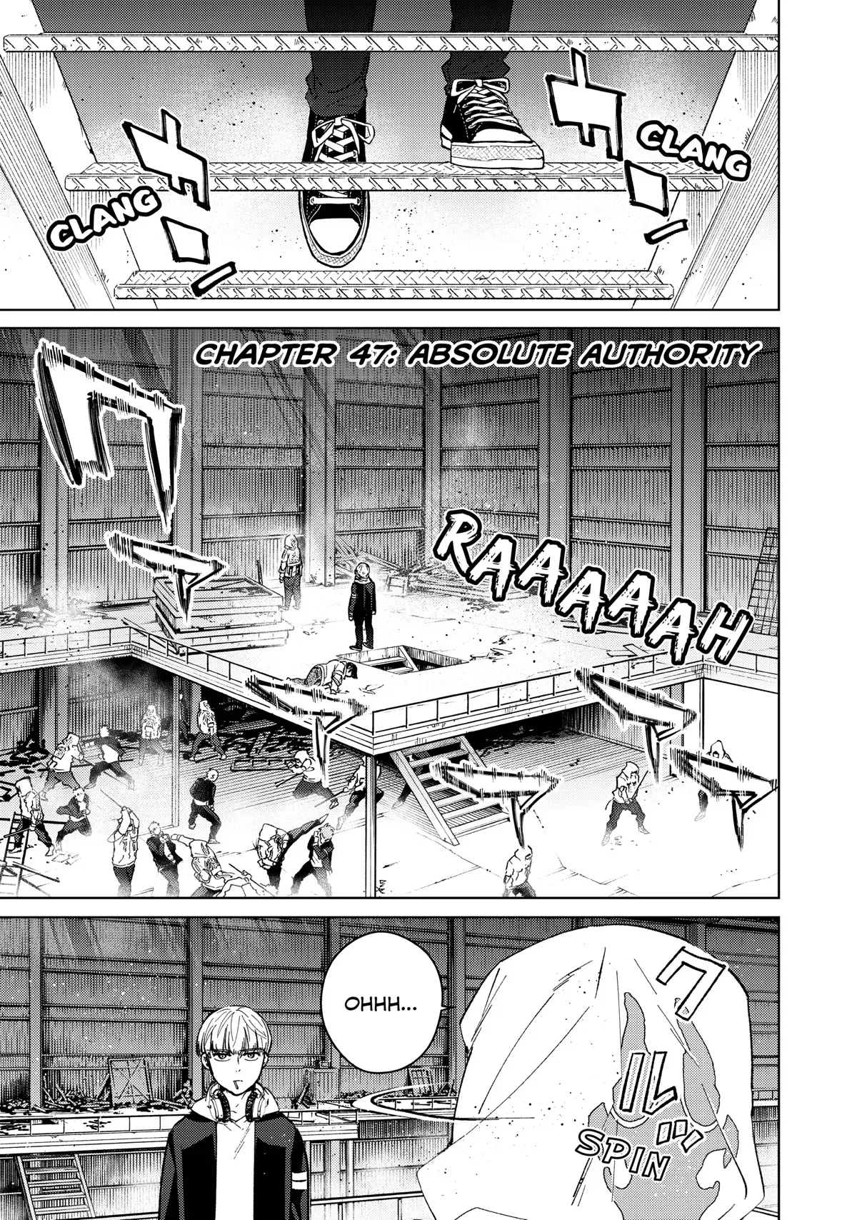 Read Wind Breaker (NII Satoru) EN Manga Online