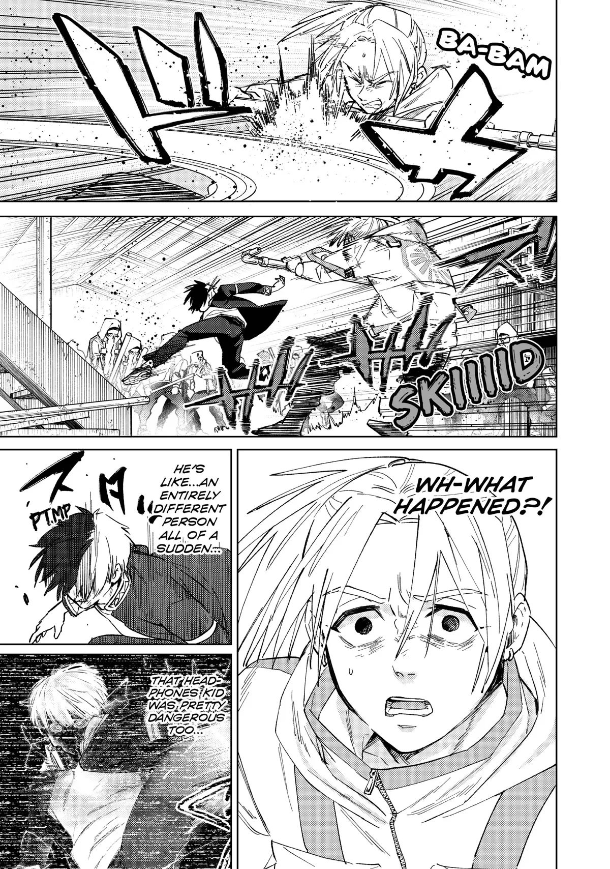 Read Wind Breaker (NII Satoru) EN Manga Online