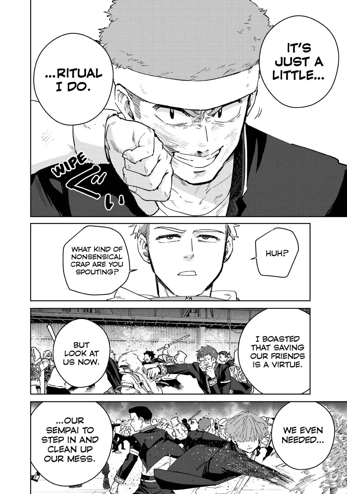 Read Wind Breaker (NII Satoru) EN Manga Online