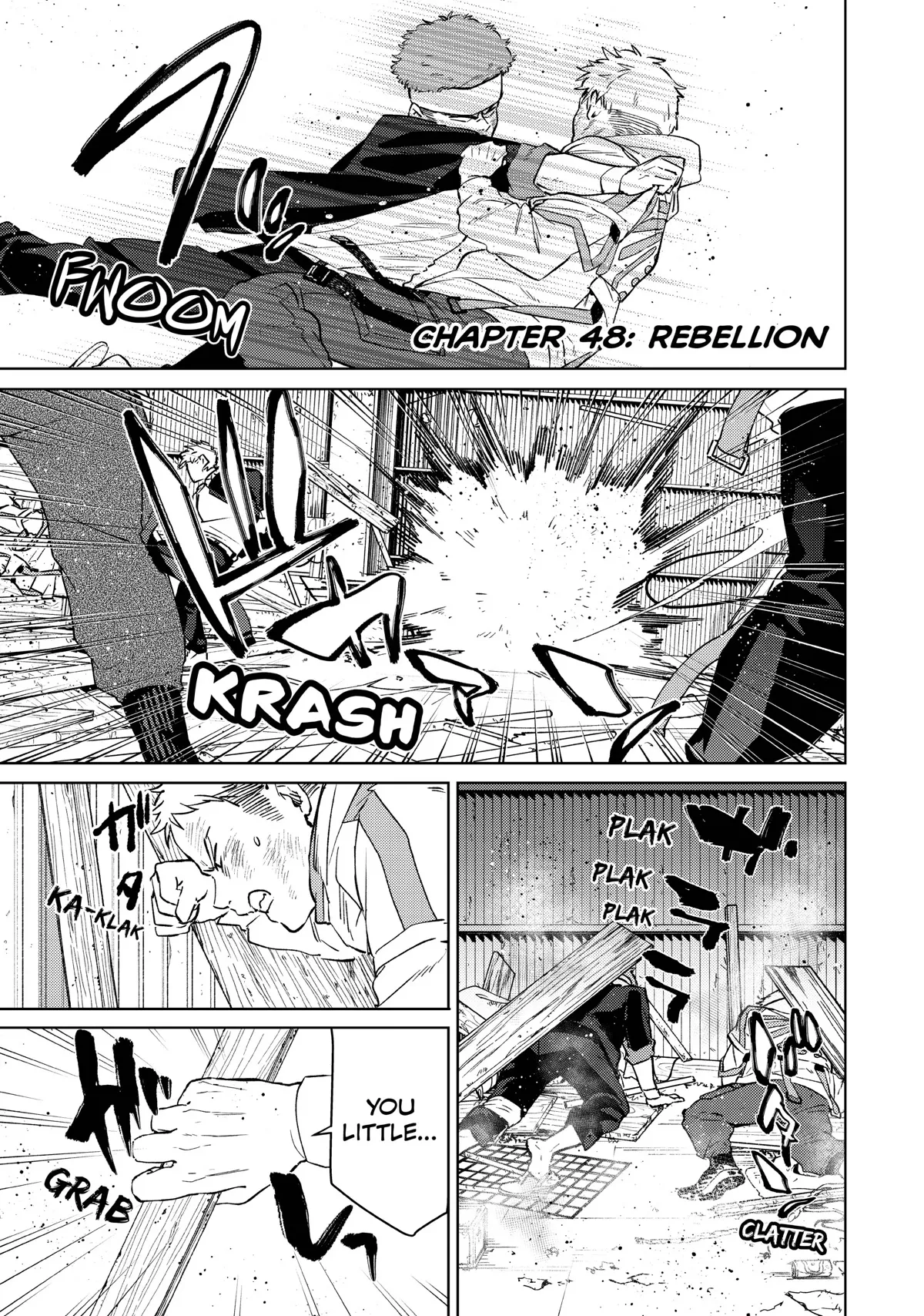 Read Wind Breaker (NII Satoru) EN Manga Online