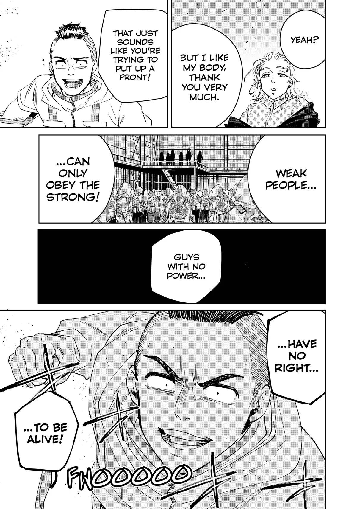 Read Wind Breaker (NII Satoru) EN Manga Online