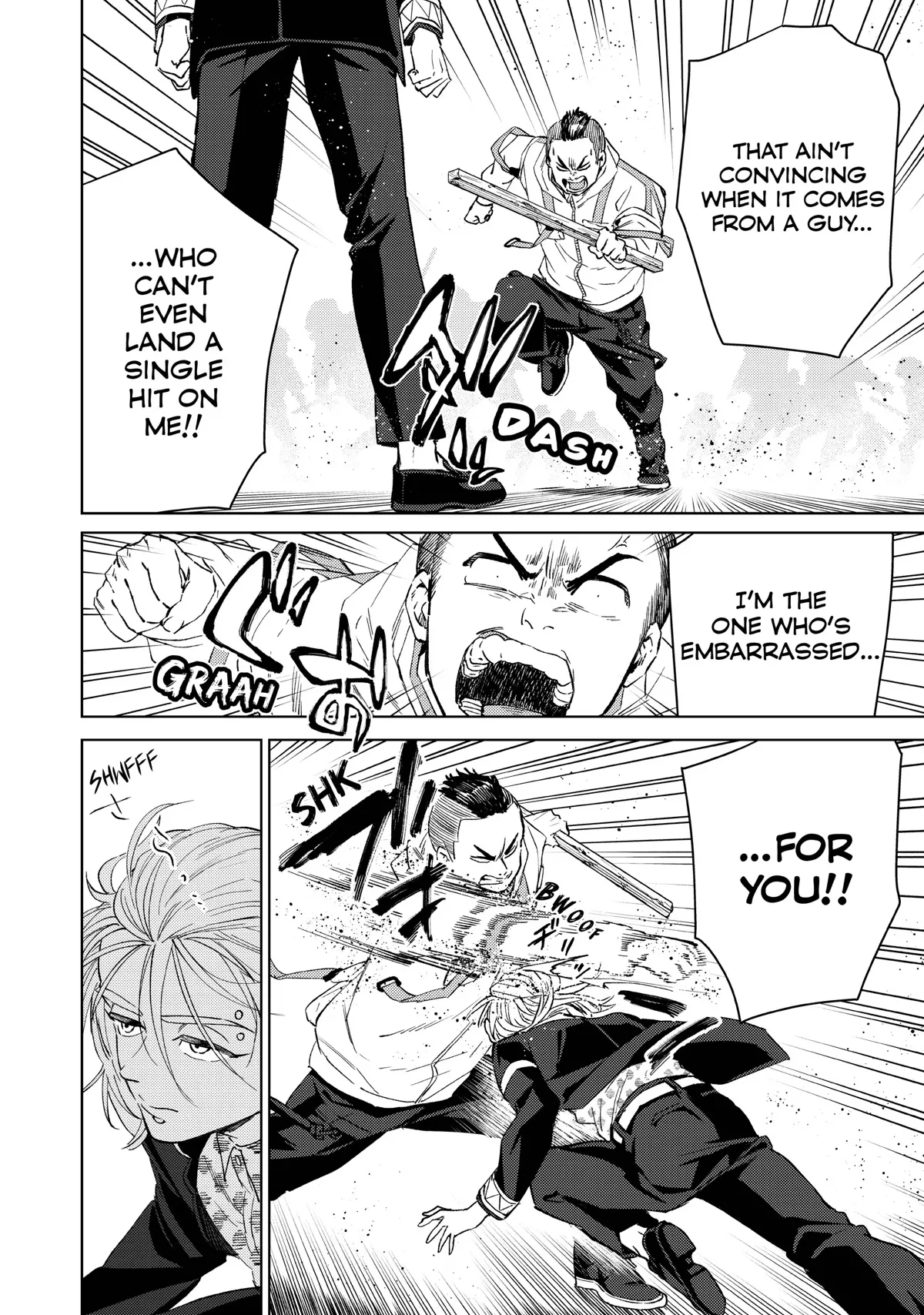 Read Wind Breaker (NII Satoru) EN Manga Online