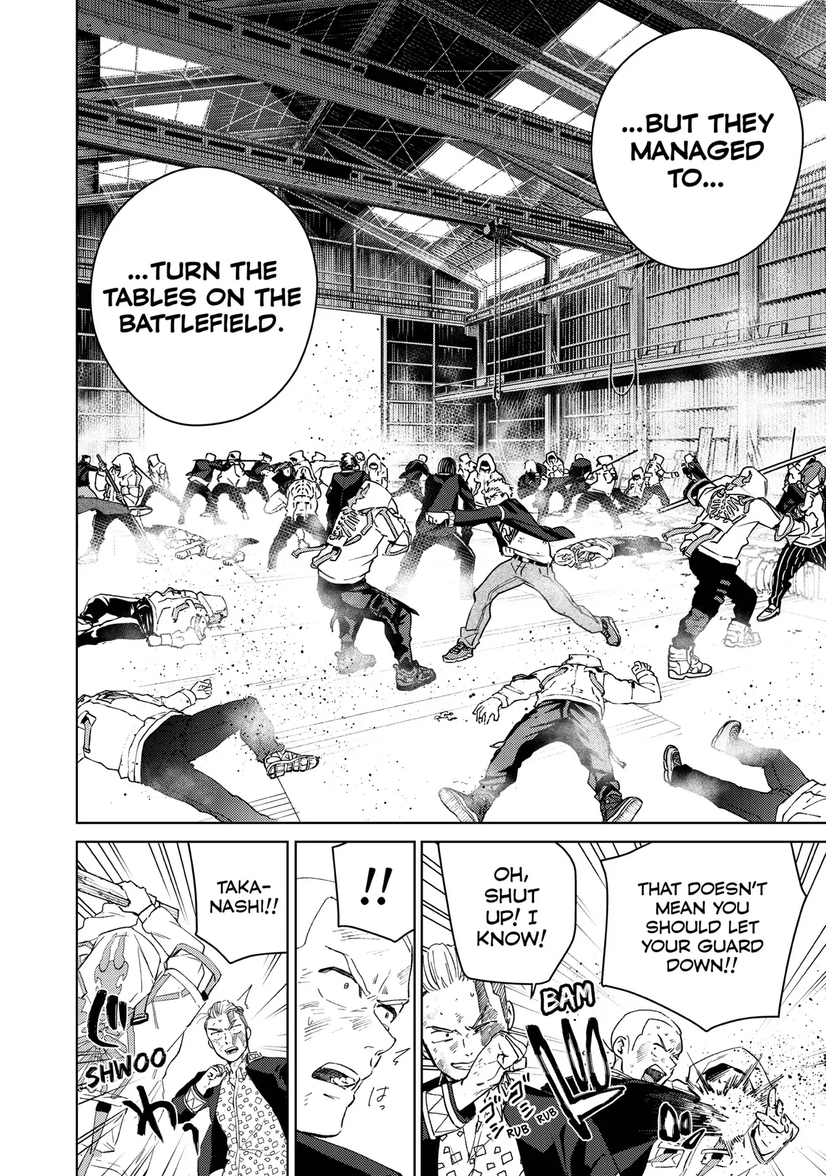 Read Wind Breaker (NII Satoru) EN Manga Online