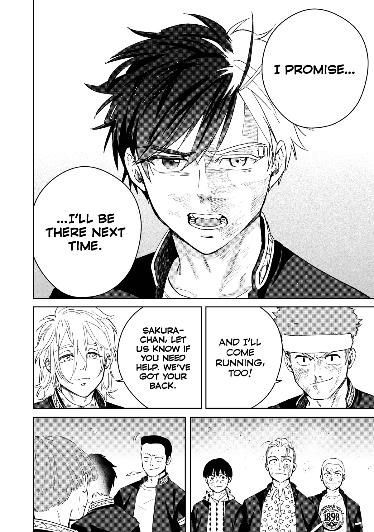 Read Wind Breaker (NII Satoru) EN Manga Online