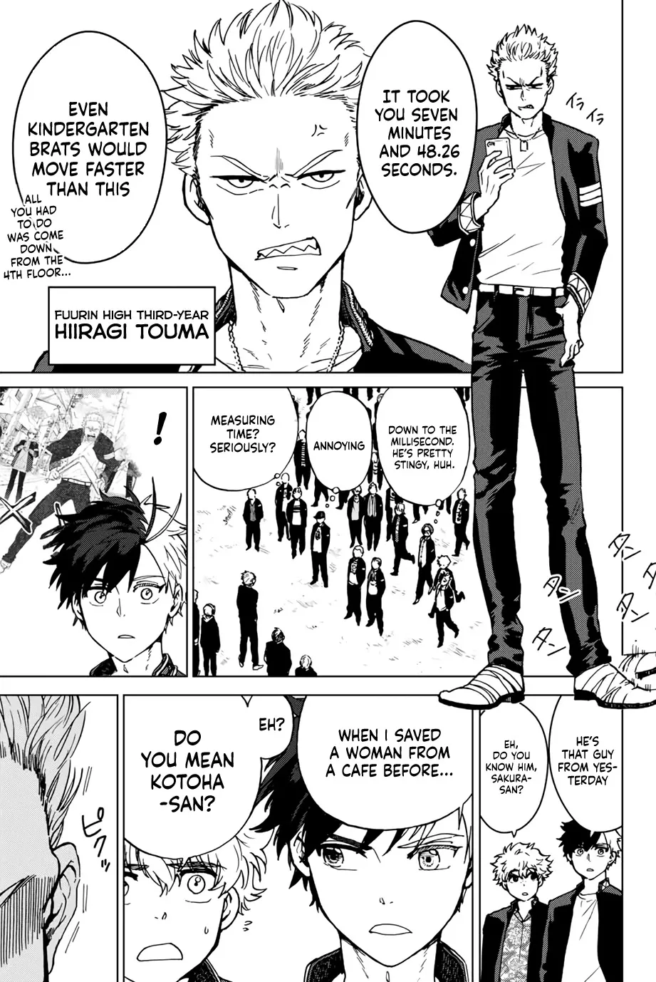 Read Wind Breaker (NII Satoru) EN Manga Online