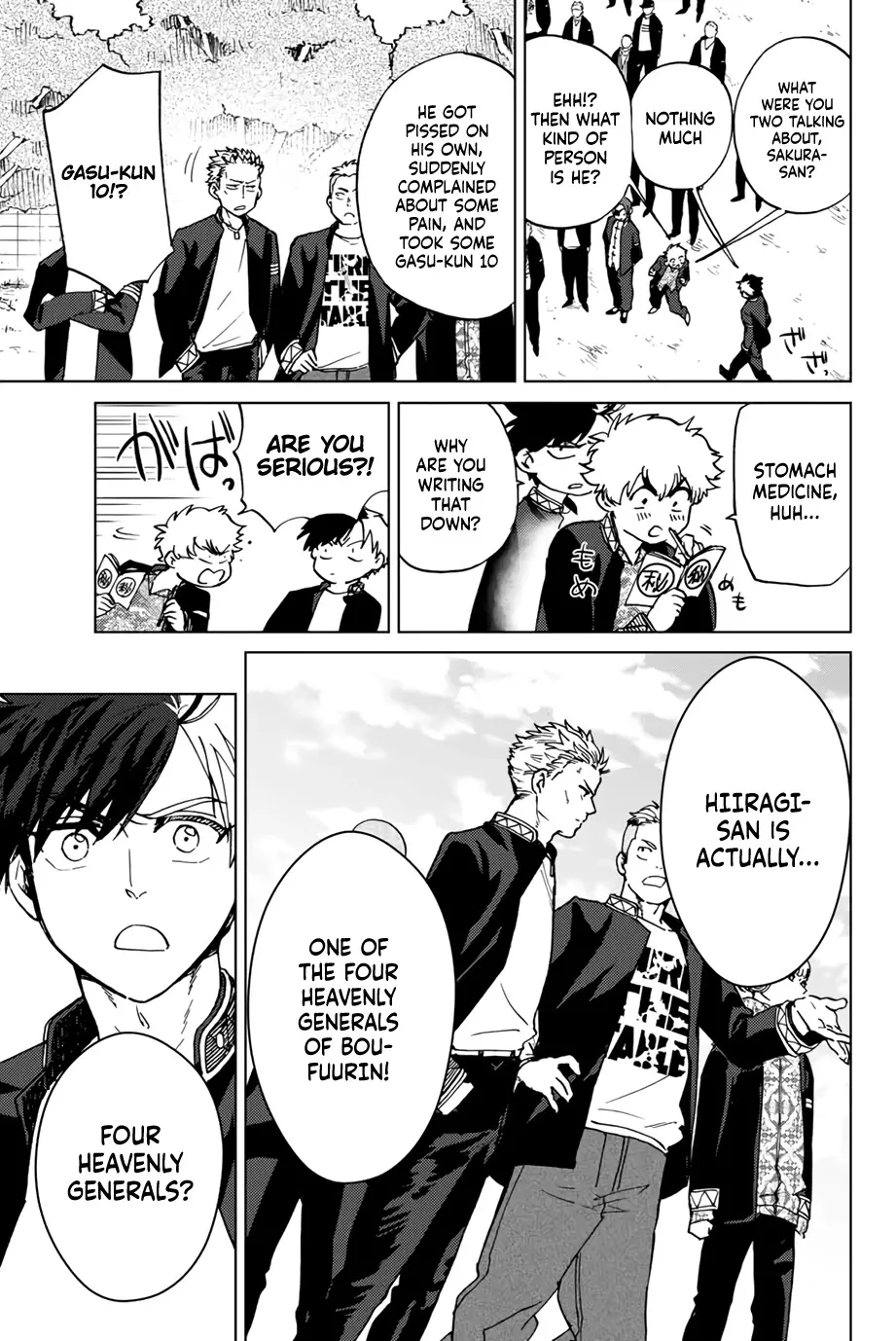 Read Wind Breaker (NII Satoru) EN Manga Online