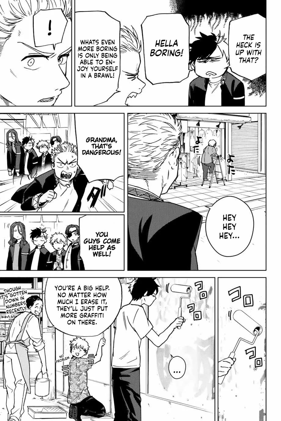 Read Wind Breaker (NII Satoru) EN Manga Online