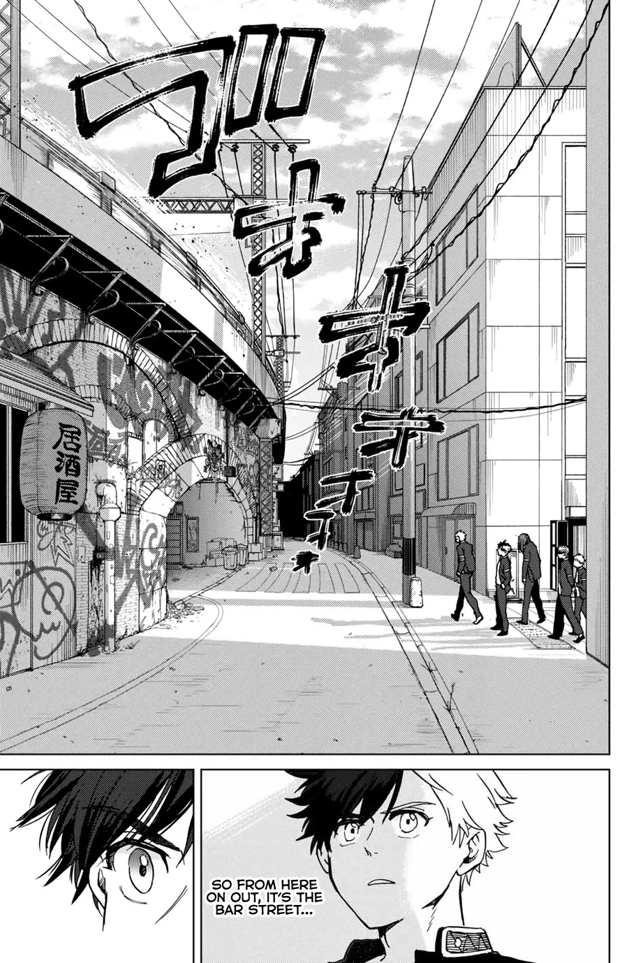 Read Wind Breaker (NII Satoru) EN Manga Online
