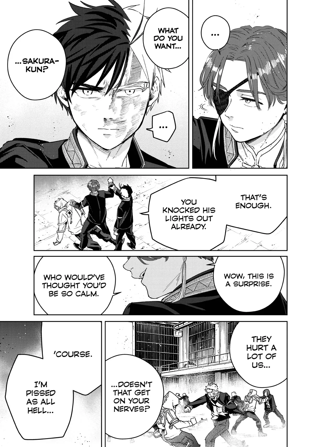 Read Wind Breaker (NII Satoru) EN Manga Online