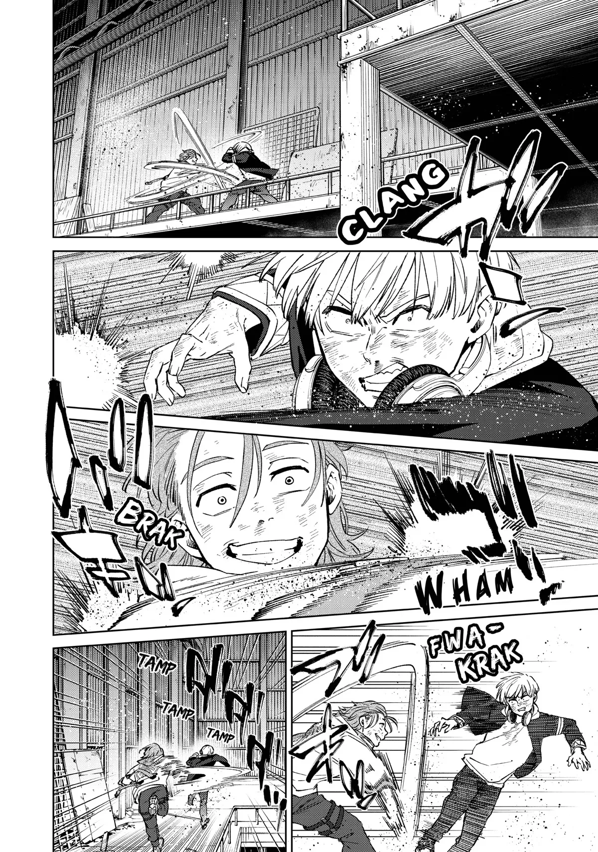 Read Wind Breaker (NII Satoru) EN Manga Online