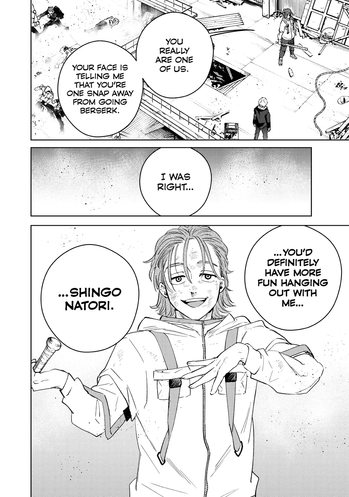 Read Wind Breaker (NII Satoru) EN Manga Online