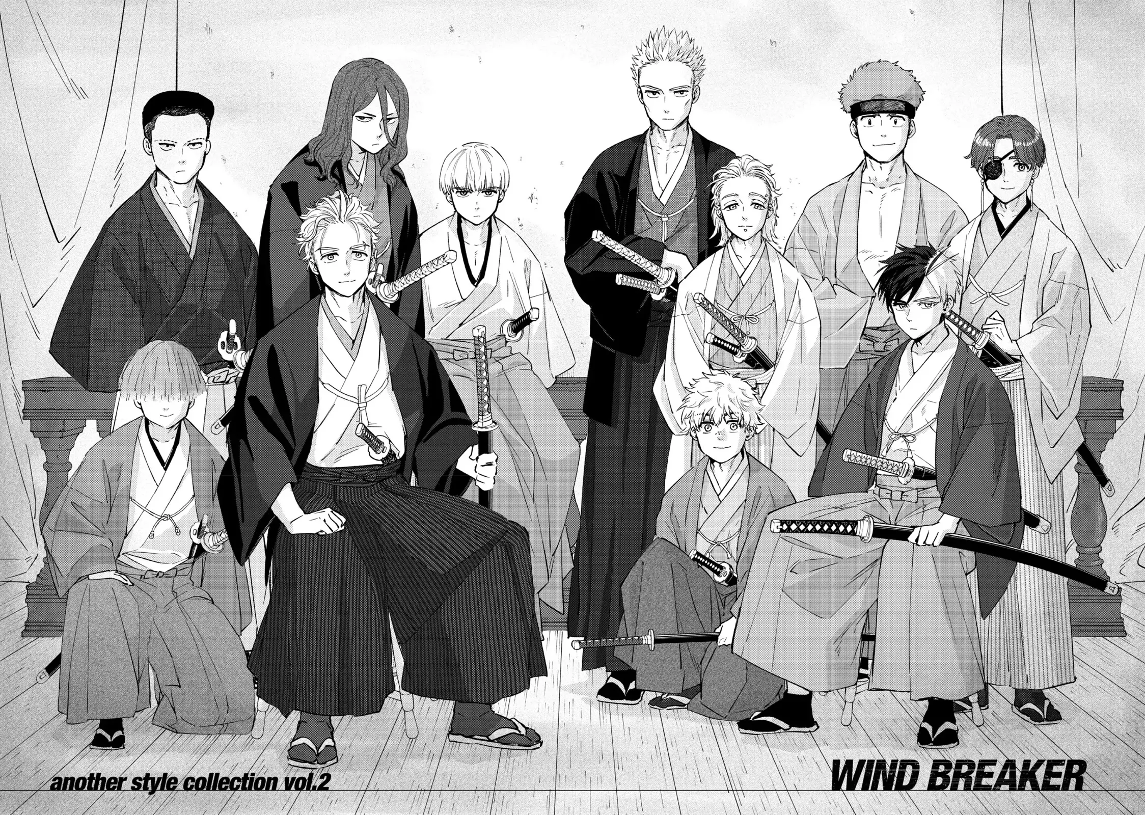 Read Wind Breaker (NII Satoru) EN Manga Online
