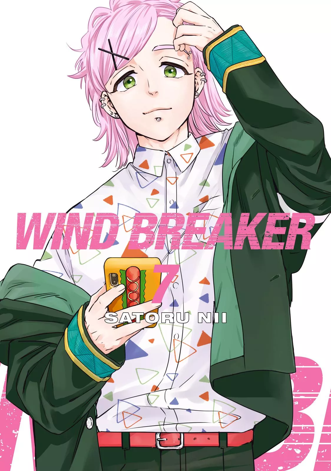 Read Wind Breaker (NII Satoru) EN Manga Online