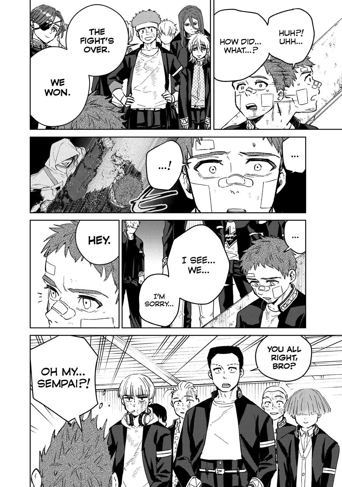 Read Wind Breaker (NII Satoru) EN Manga Online