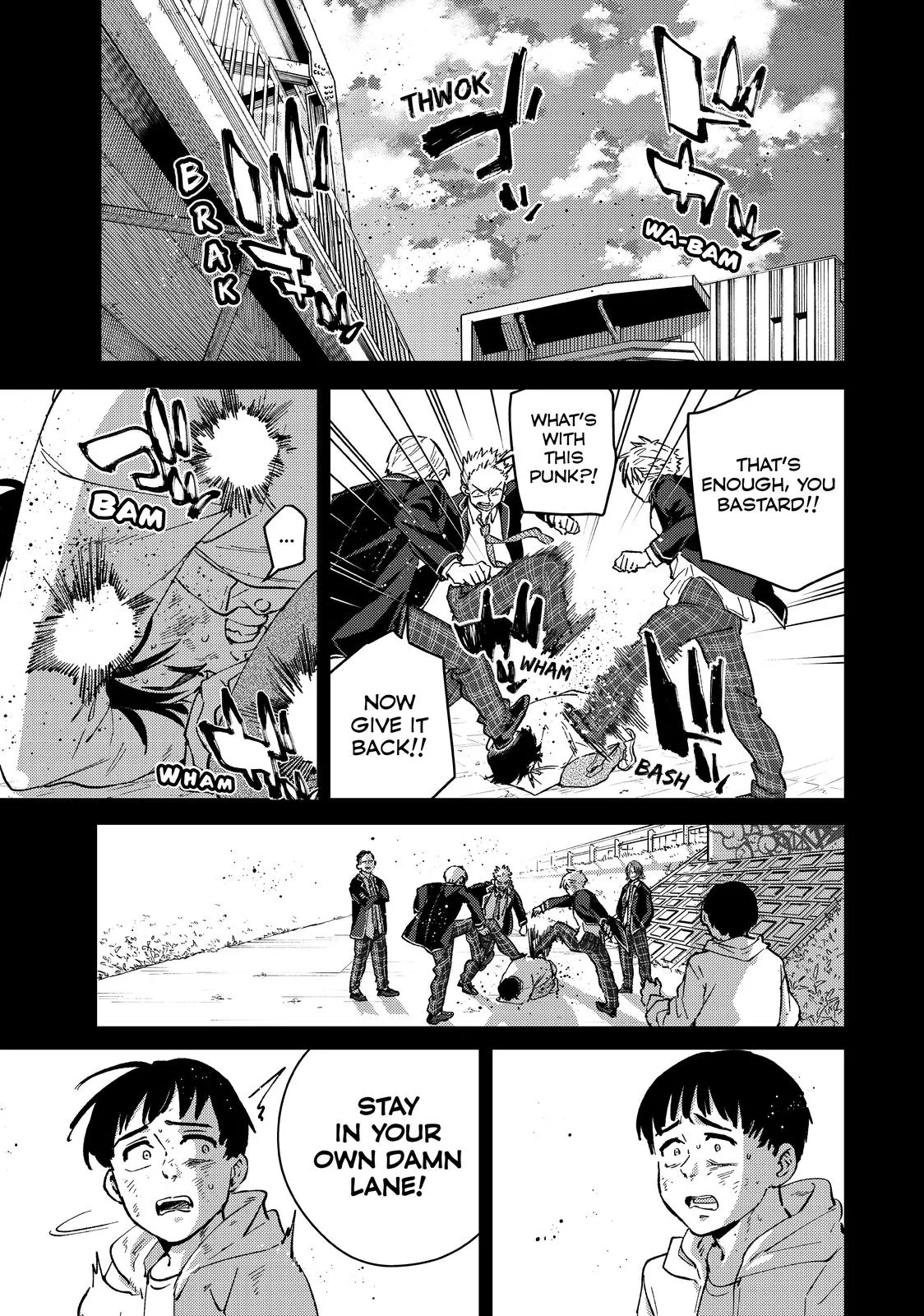 Read Wind Breaker (NII Satoru) EN Manga Online
