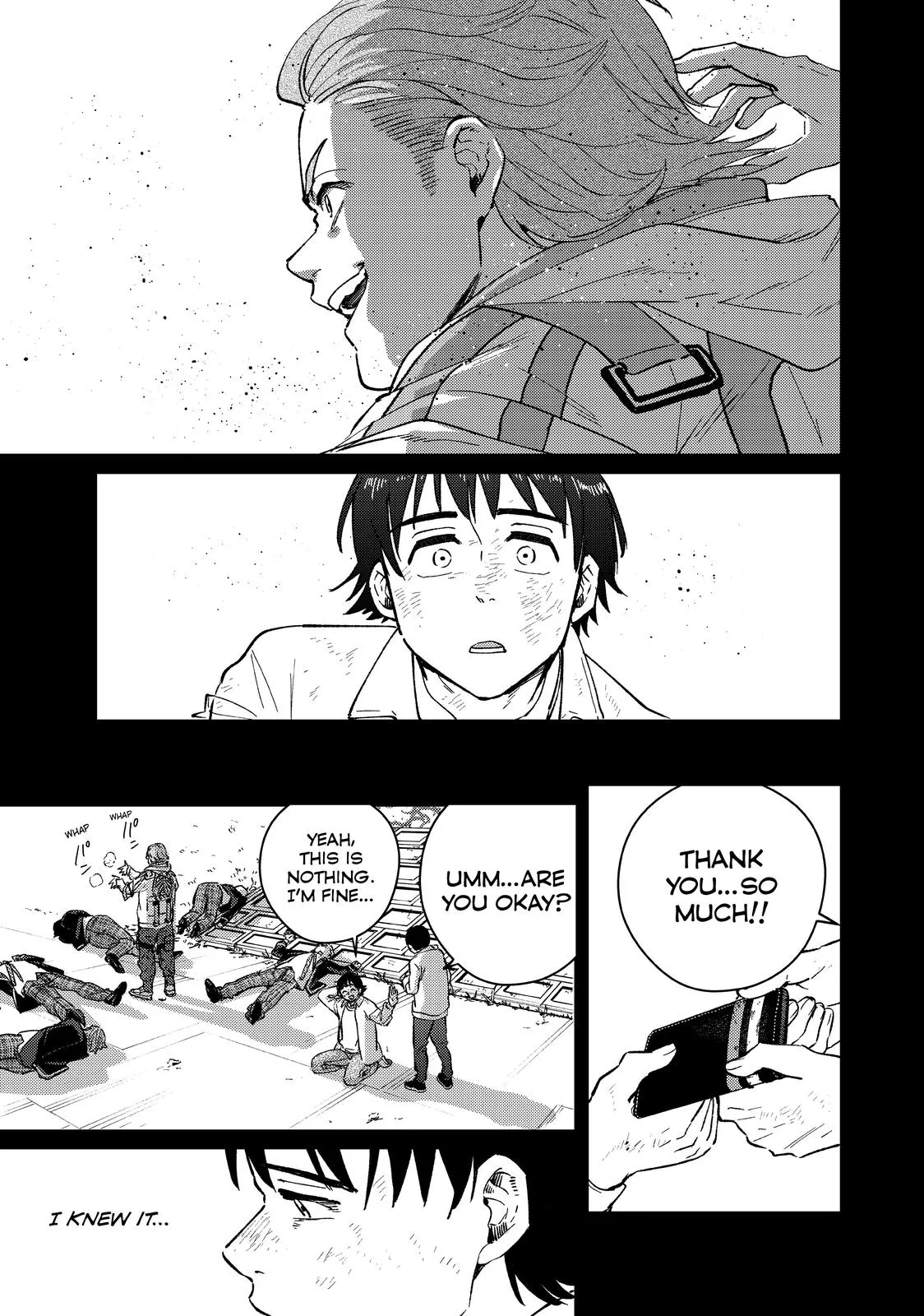 Read Wind Breaker (NII Satoru) EN Manga Online