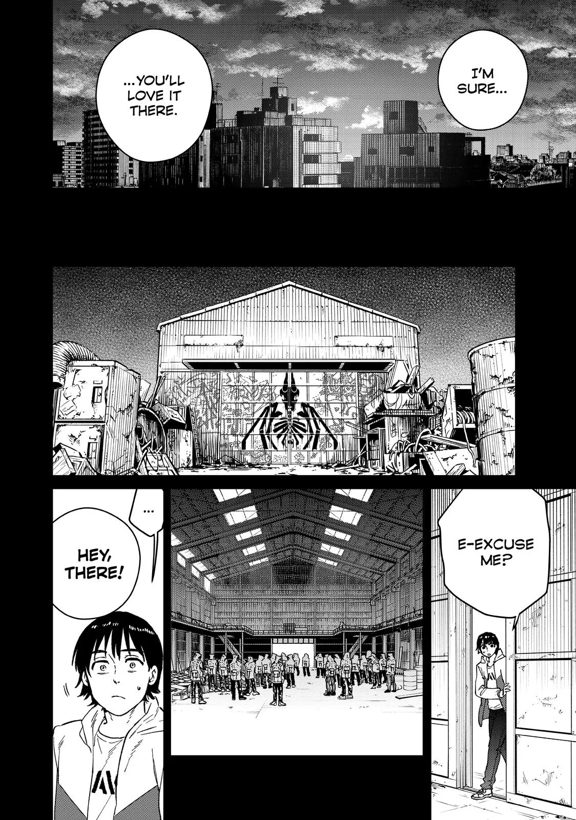 Read Wind Breaker (NII Satoru) EN Manga Online