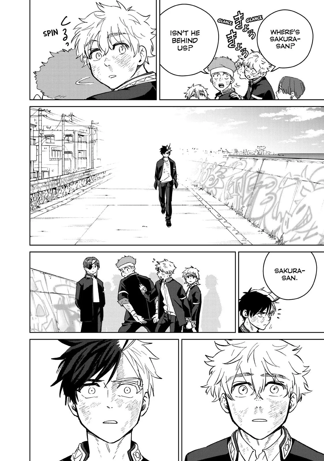 Read Wind Breaker (NII Satoru) EN Manga Online