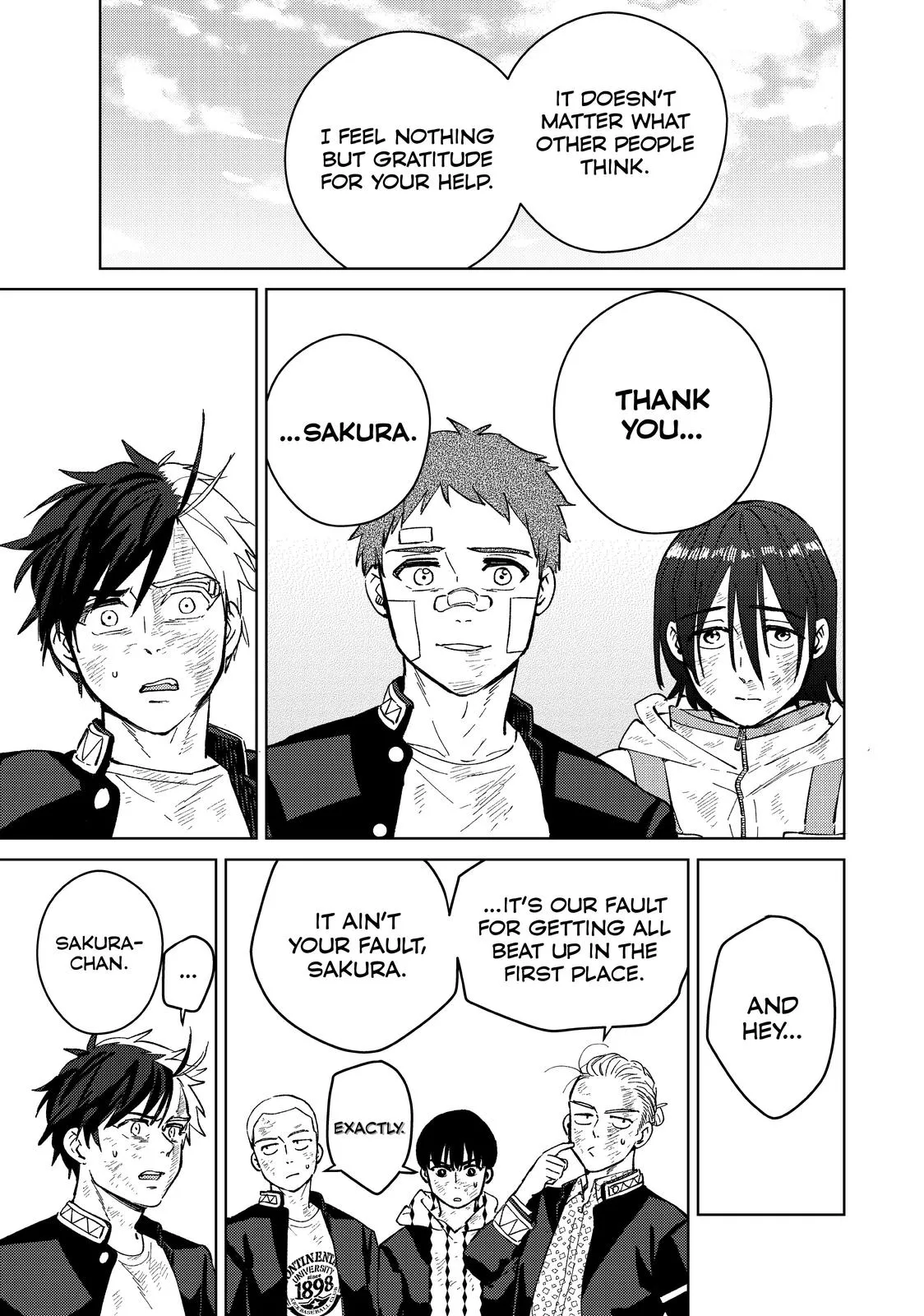 Read Wind Breaker (NII Satoru) EN Manga Online
