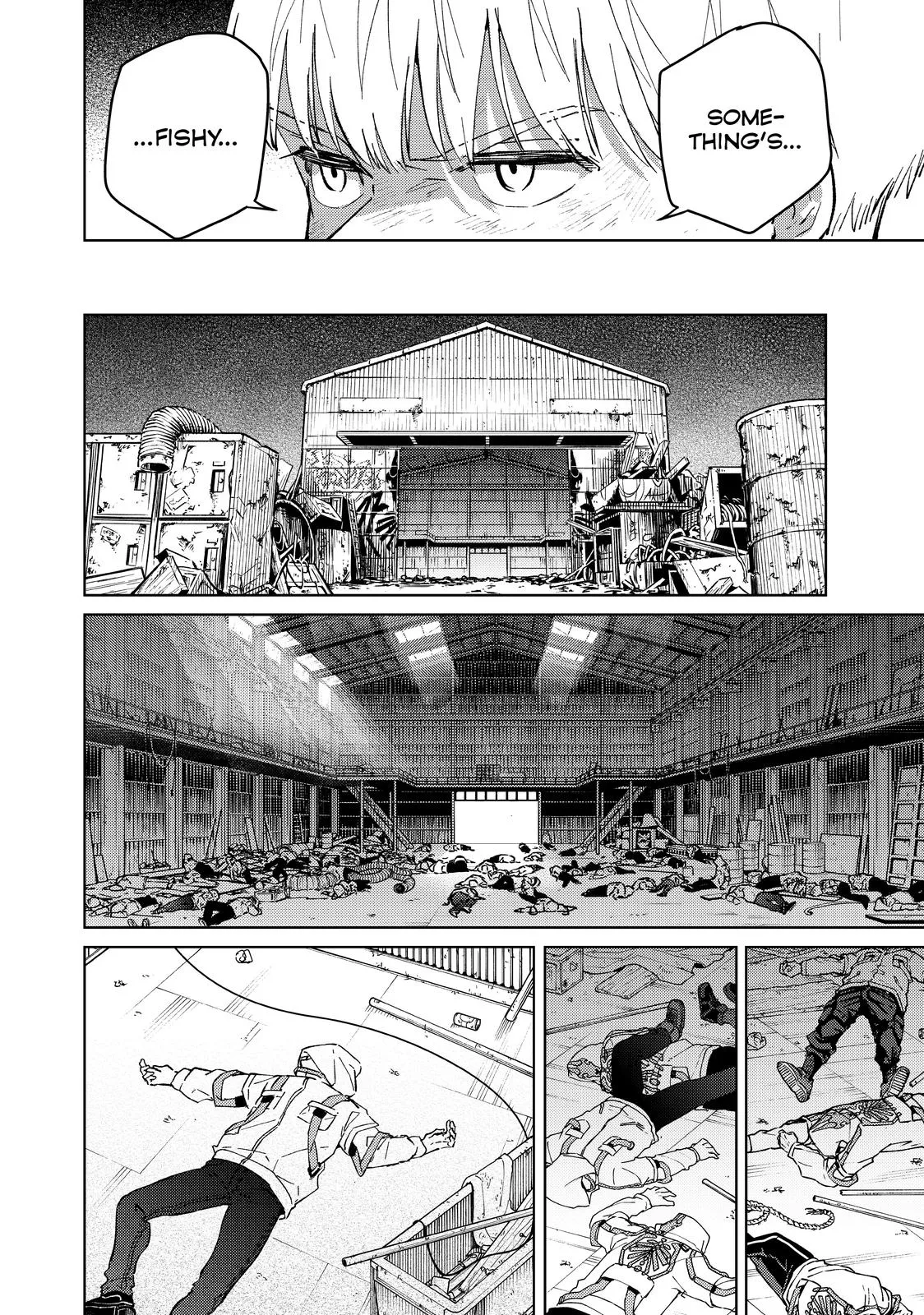 Read Wind Breaker (NII Satoru) EN Manga Online