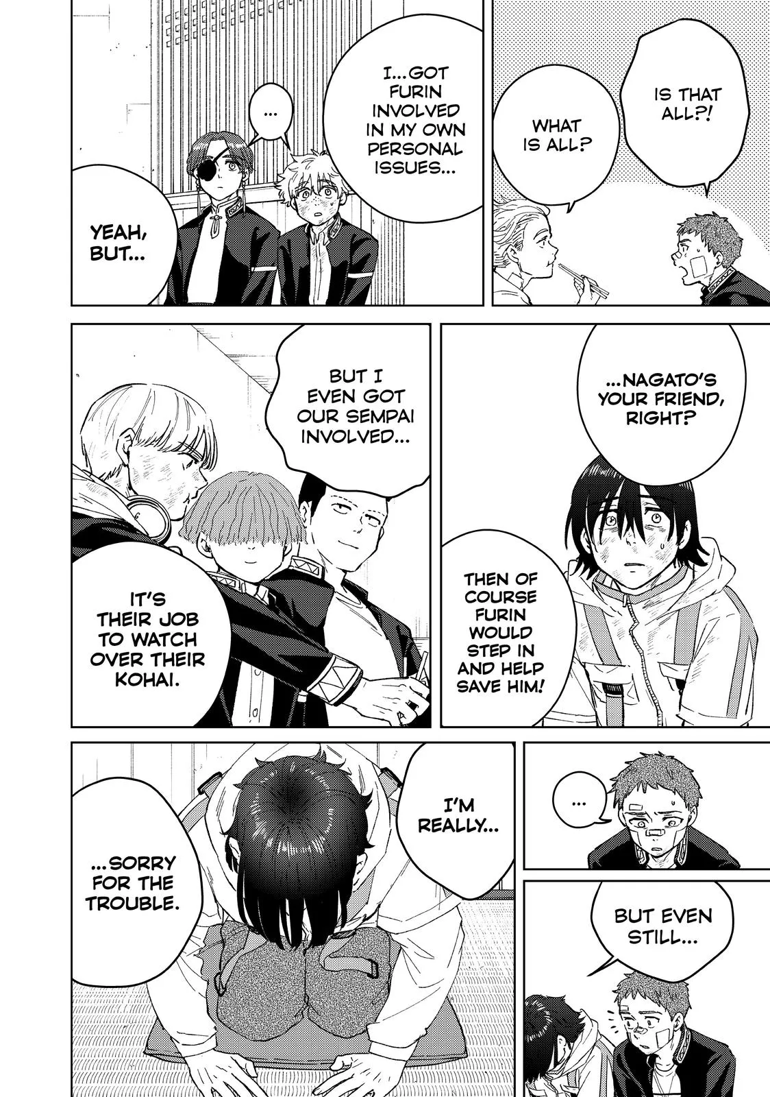 Read Wind Breaker (NII Satoru) EN Manga Online