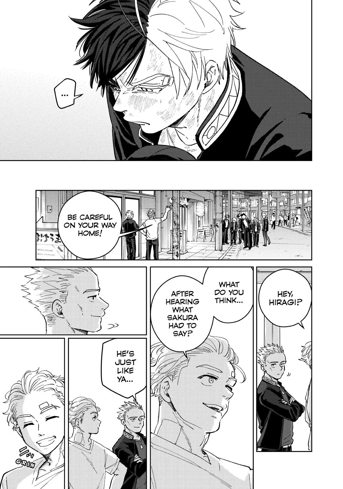 Read Wind Breaker (NII Satoru) EN Manga Online